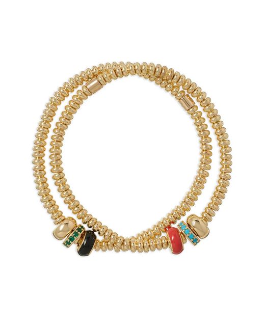 Roxanne Assoulin Metallic The Slider Duo Bracelet