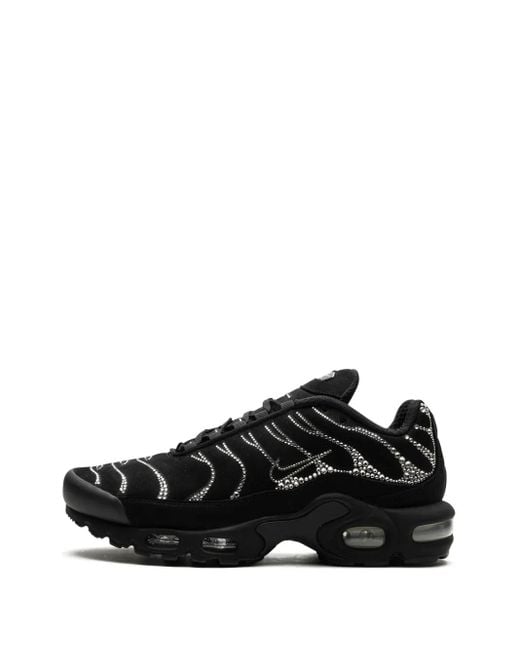 X Swarovski Baskets Air Max Plus Nike en coloris Black