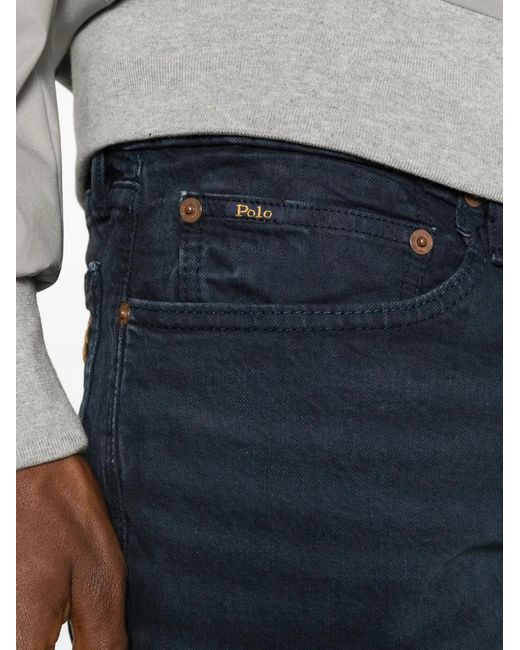 Polo Ralph Lauren Blue Sullivan Slim-Fit Jeans for men