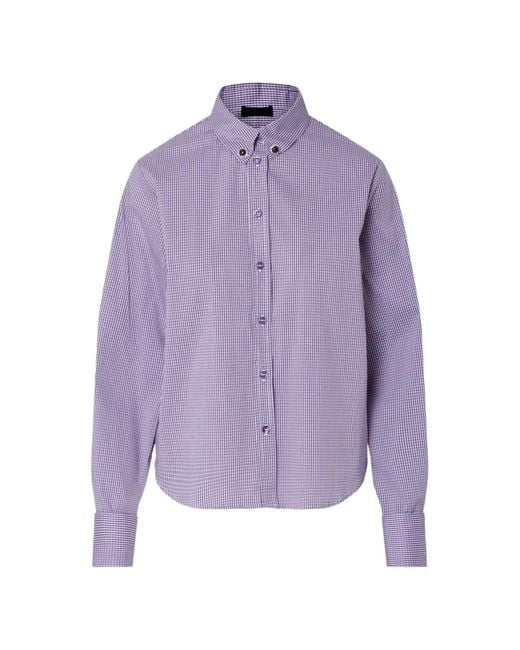 Liu Jo Gestreept Blouse in het Purple