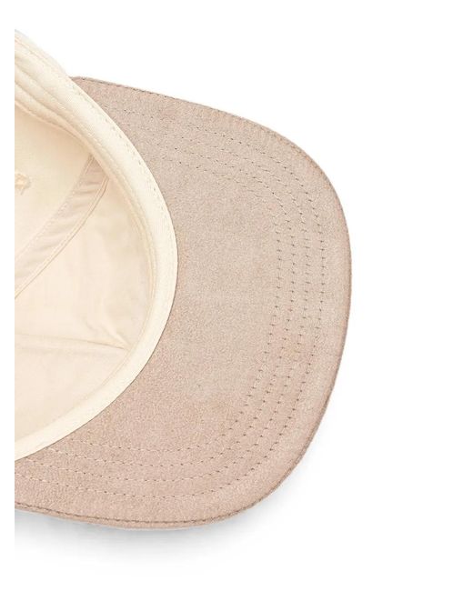 Les Deux Baseballkappe Mit Logo in Natural für Herren