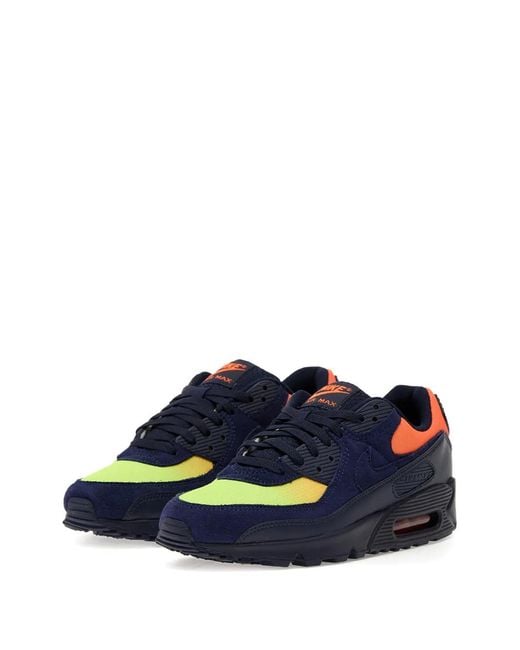 Nike Blue Air Max 90 Sneakers for men