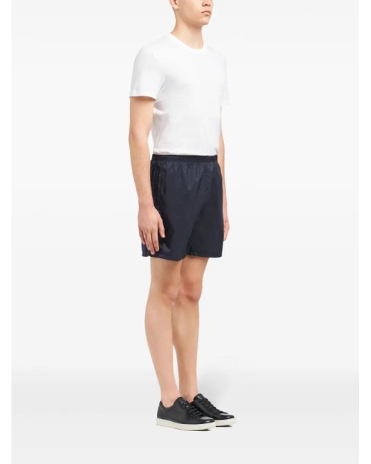 Short De Bain Re-Nylon Prada pour homme en coloris Blue