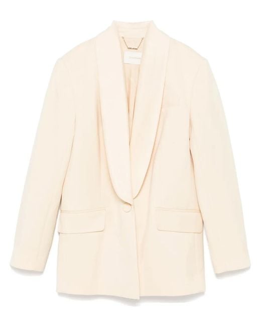 Zimmermann Natural Blazers