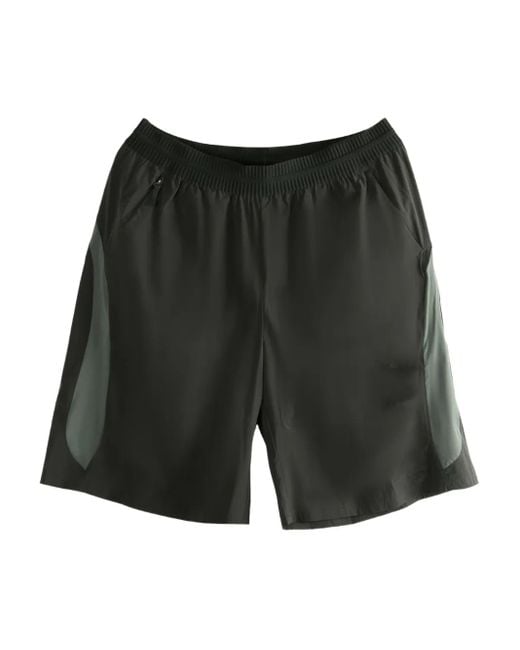 Short À Empiècements Contrastants PUMA pour homme en coloris Black