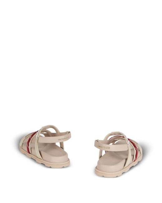 Moncler Natural Vera Isla Sandals