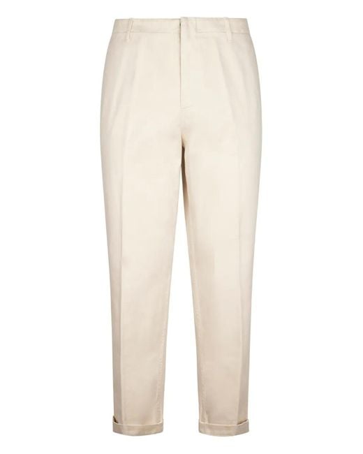 Dondup Natural Logo Trousers for men