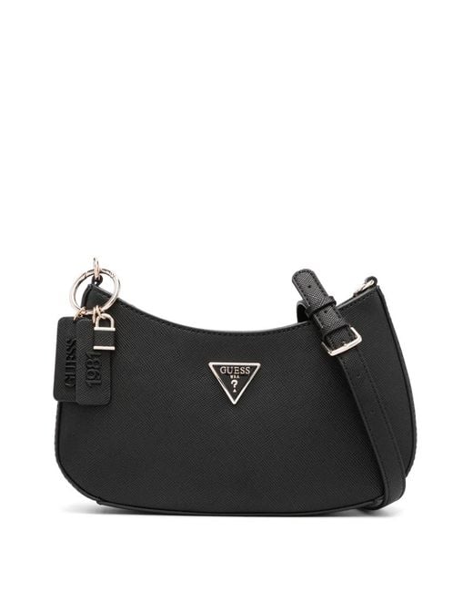 Guess Black Noelle Shoulder Bag