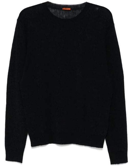 Barena Black Ato Jumper for men