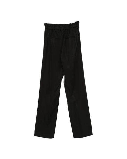 Liu Jo Black Drawstring Trousers