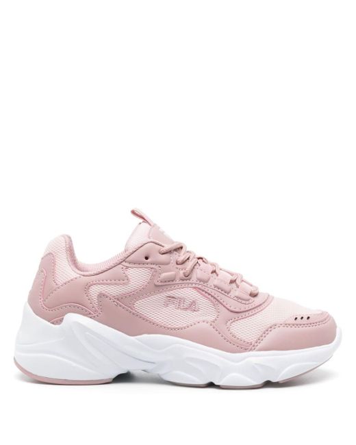 Fila Pink Collene Mesh Sneakers