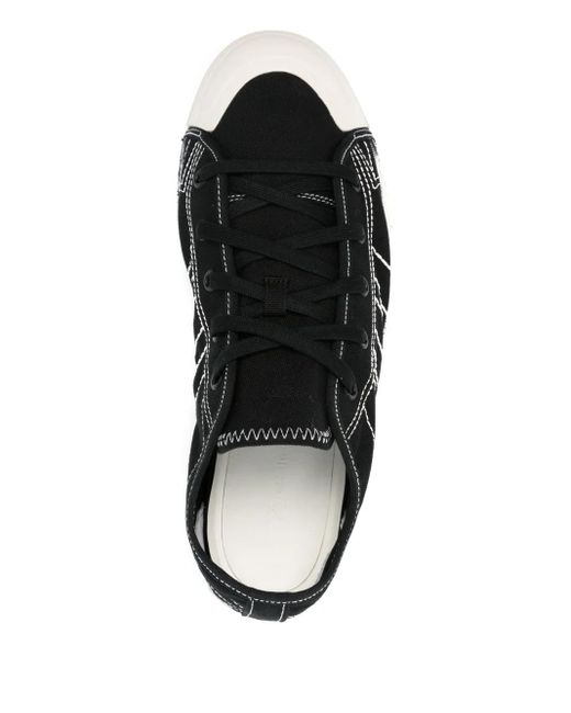 Y-3 Black Sneakers Nizza for men