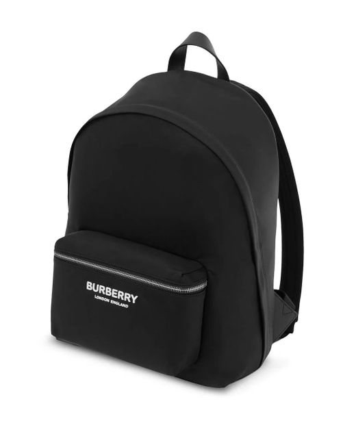Burberry Black Backpacks
