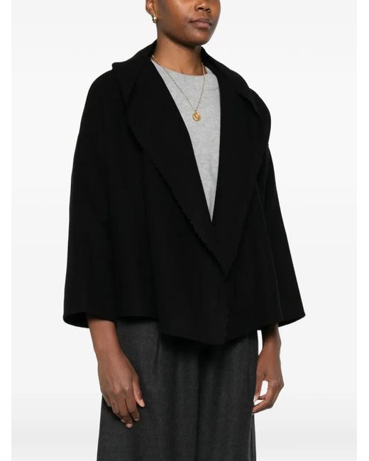 Dusan Black Hooded Jacket