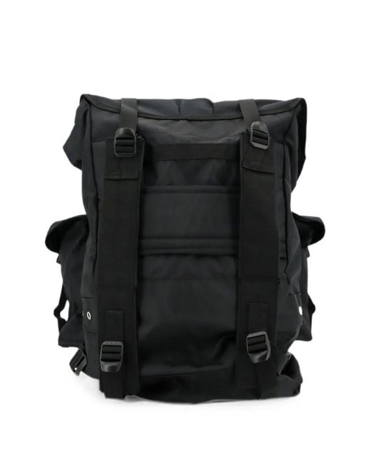 OAMC Black Peacemaker Oversized Backpack for men