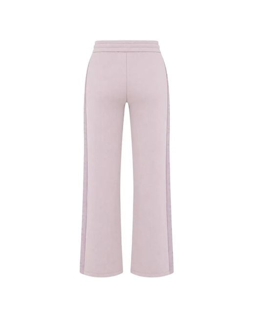 Guess Pink Side-Logo Track Pants
