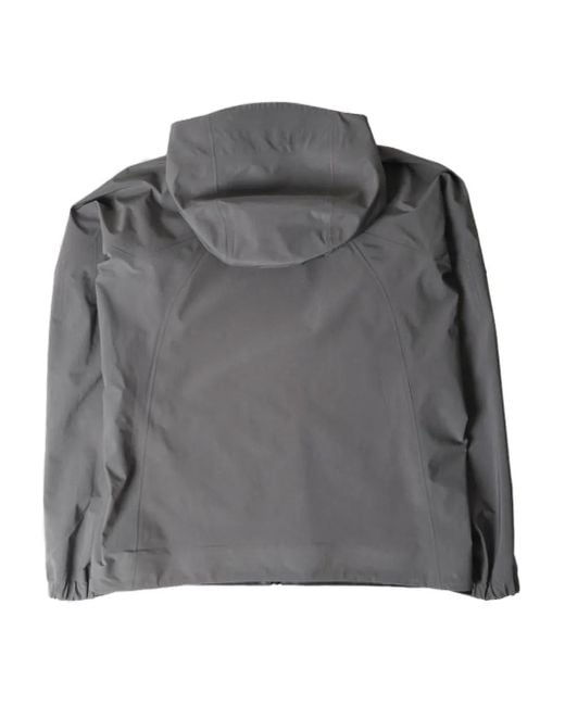 _J.L - A.L_ Gray Constructivism Jacket for men