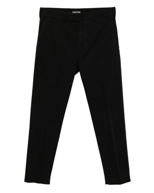 メンズ Tom Ford テーパードパンツ Black
