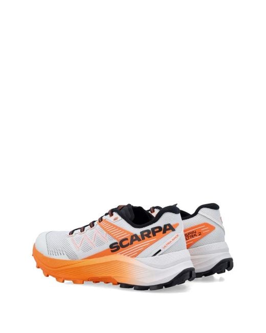 SCARPA White Spin Ultra 2 Trail Sneakers for men