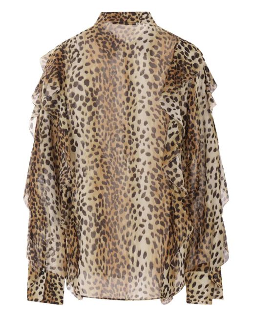 Blumarine Brown Shirts