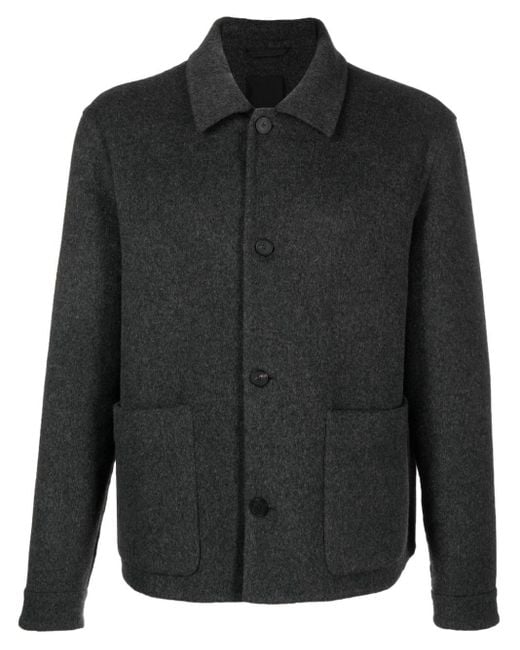 Veste en laine mélangée Givenchy pour homme en coloris Black
