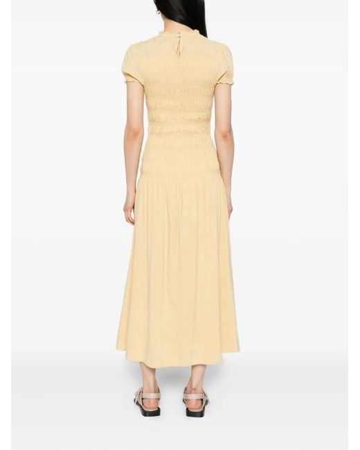 Reformation Kiria ドレス Natural