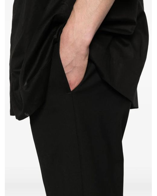 Rick Owens Black Tailored Trousers for men