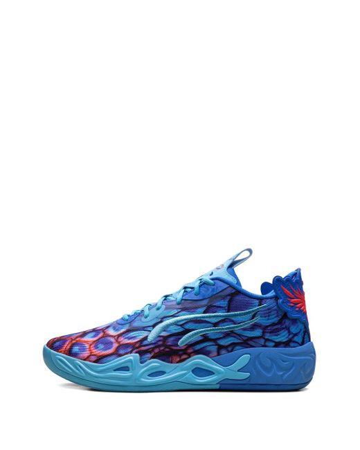 PUMA Blue Alien Skin Sneakers for men
