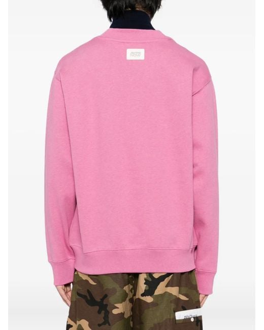 Aape By A Bathing Ape Geknöpfter Cardigan in Pink für Herren
