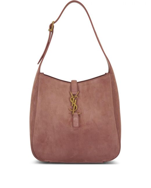 Saint Laurent Pink Small Le 5 To 7 Bag