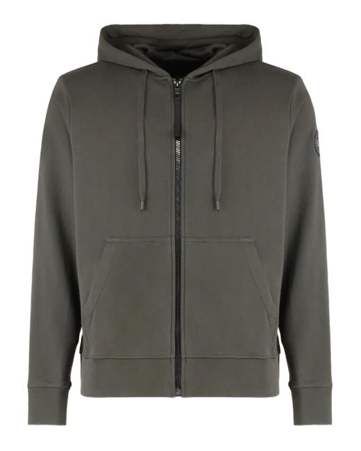 Hoodie Huron À Fermeture Zippée Canada Goose pour homme en coloris Gray