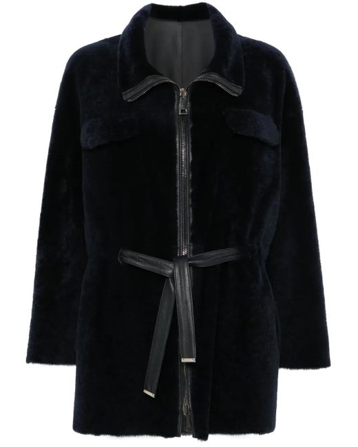 Suprema シアリング コート Black