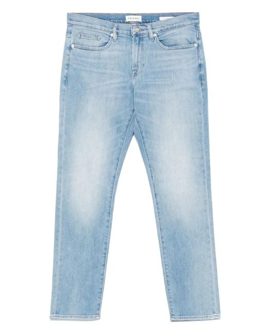 FRAME Blue Slim Jeans for men