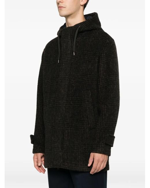 Herno Black Parkas for men
