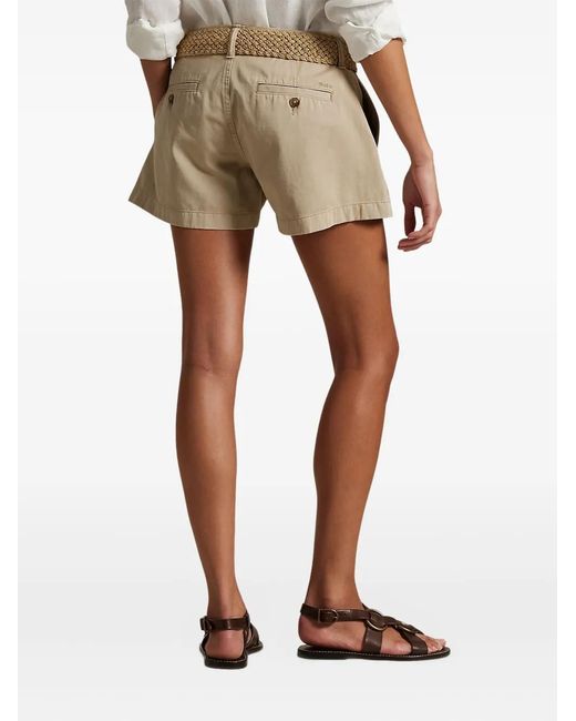 Polo Ralph Lauren Natural Chino Shorts