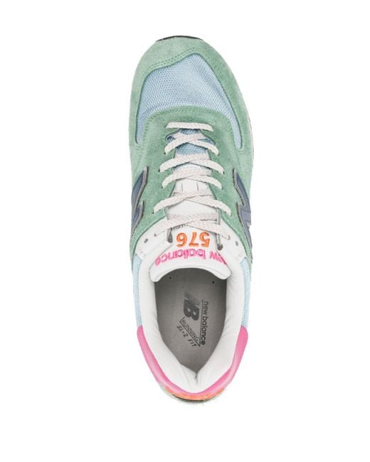 New Balance Made in UK 576 Sneakers in Green für Herren