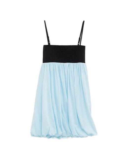 GIMAGUAS Blue Selina Mini Dress