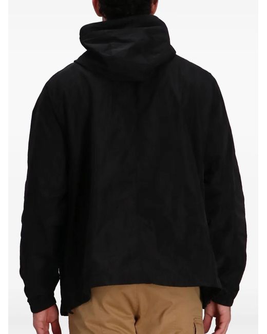DSquared² Black Zip-Up Hooded Jacket for men