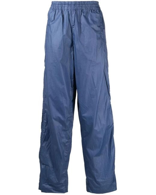 Isabel Marant Blue Two-Pocket Track Pants for men