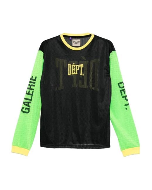 GALLERY DEPT. ロゴ ロングtシャツ Green