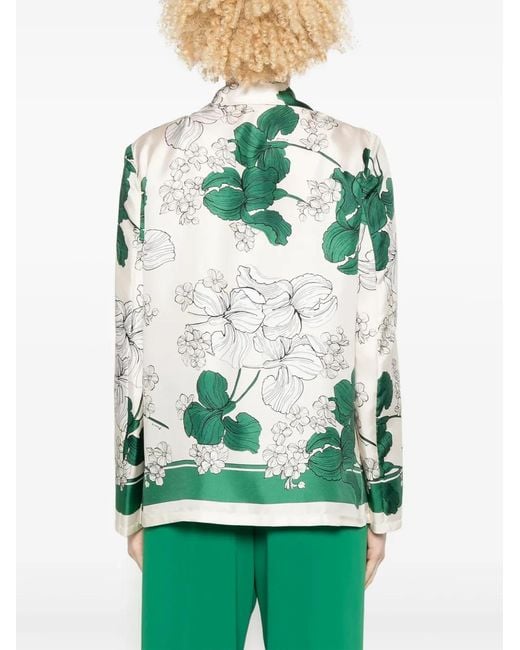 P.A.R.O.S.H. Green Serenella Blazer