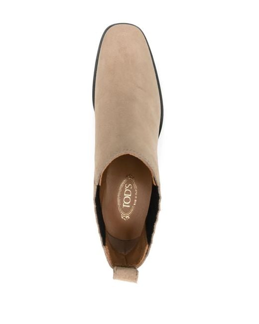 Tod's Natural Boots