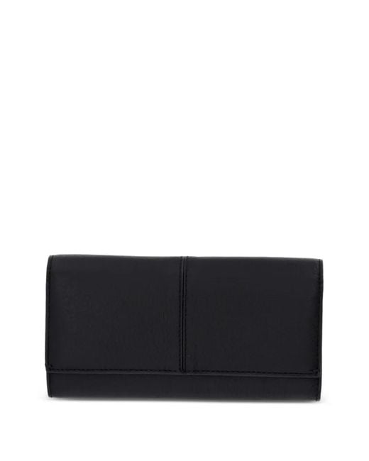 Marc O' Polo Black Leather Wallet