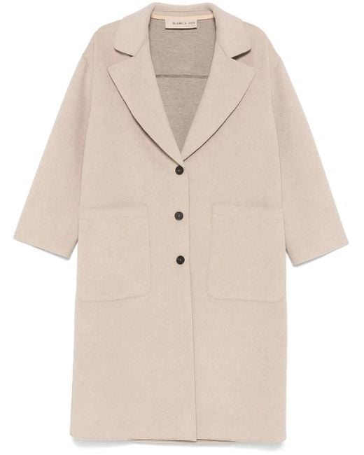 Blanca Vita Natural Mantel aus Filz