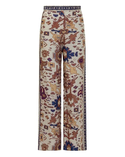 Ba&sh White Vlyde Trousers