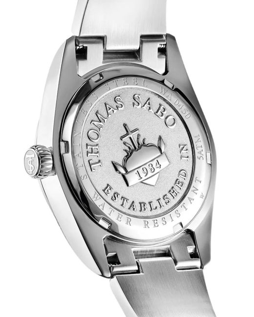 Reloj Elyndra De Mm Thomas Sabo de color Blue