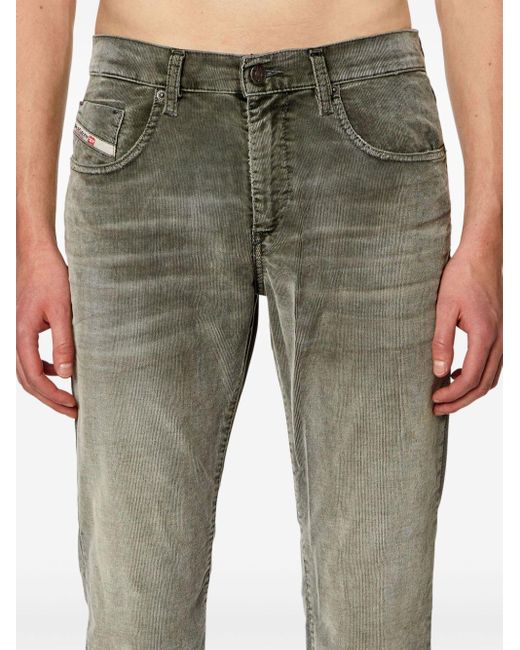 DIESEL Green 2019 D-strukt Slim-cut Jeans for men