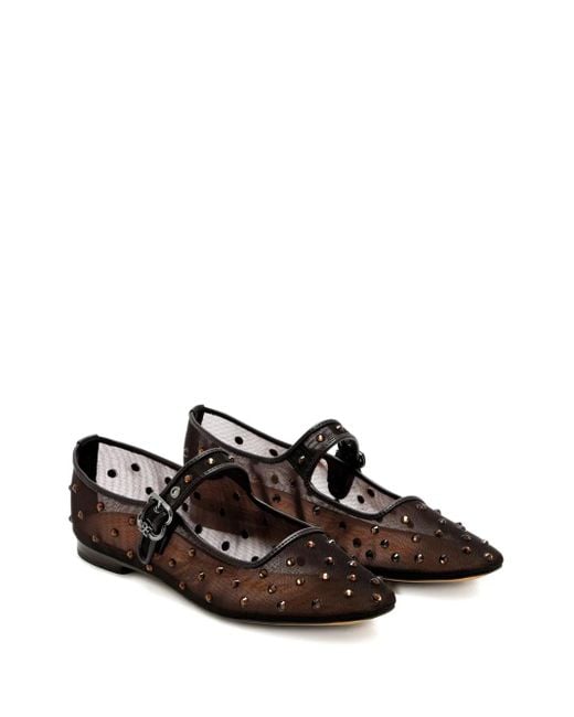 Sam Edelman Brown Michaela Ballet Flats