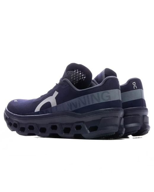 On Shoes Blue Cloudmster 1 Sneakers for men
