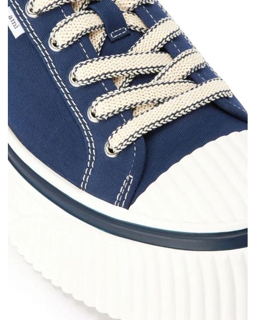 Baskets ami 1980 bleu marine AMI en coloris Blue
